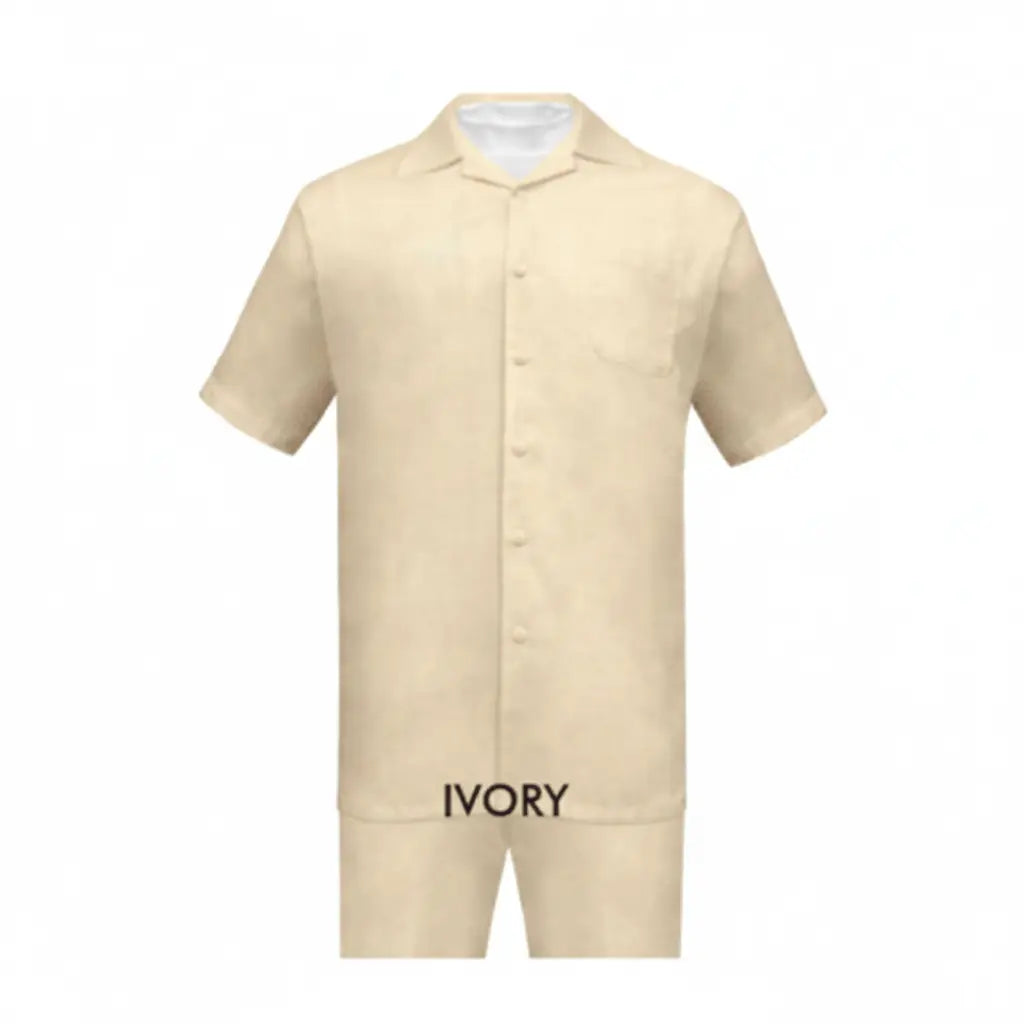 2-Piece Linen Pants Set M & R Clothing