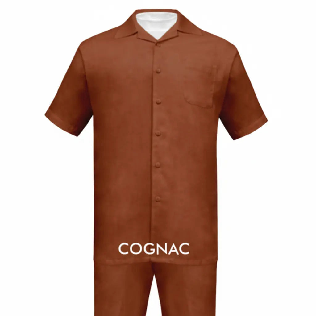 2-Piece Linen Pants Set M & R Clothing
