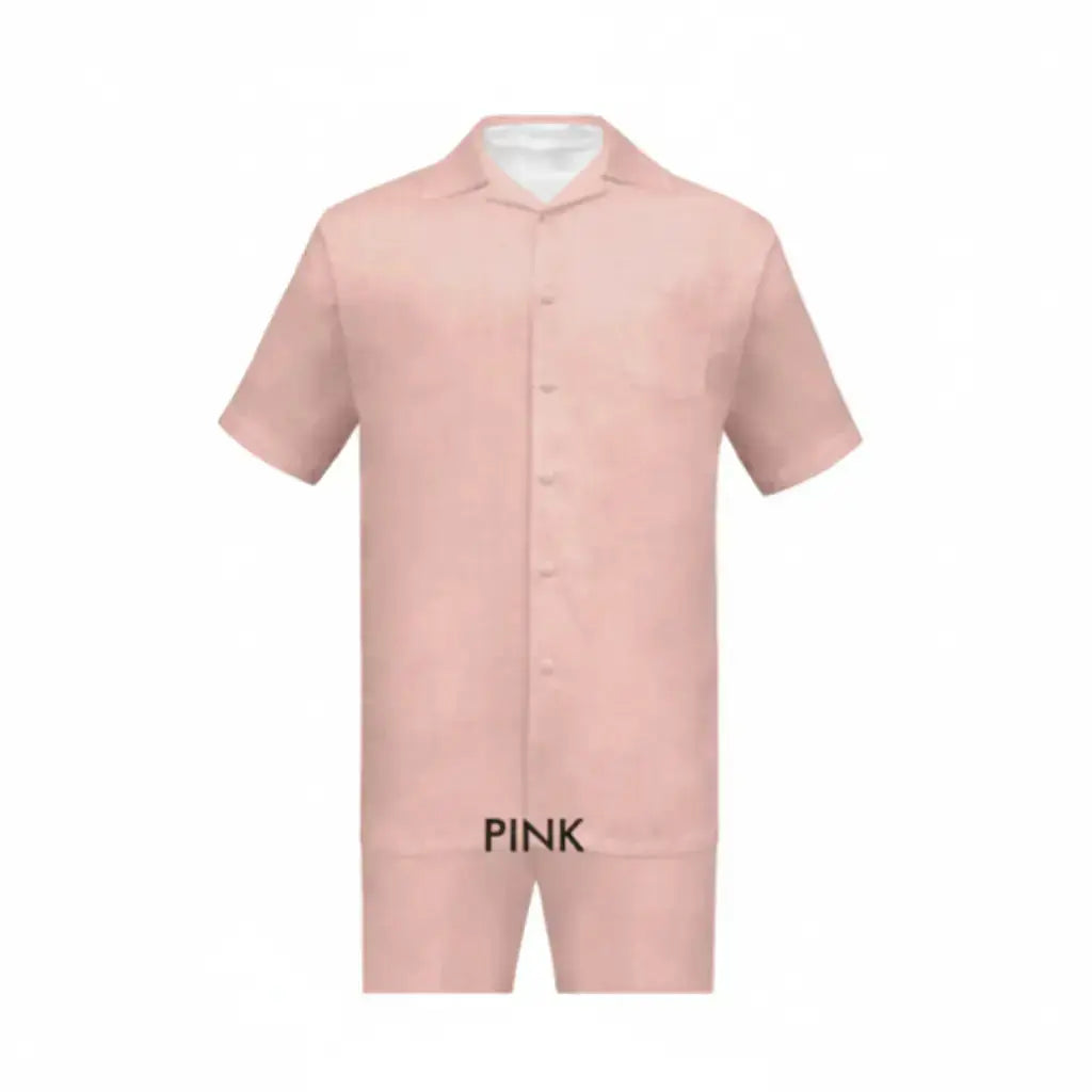 2-Piece Linen Pants Set M & R Clothing