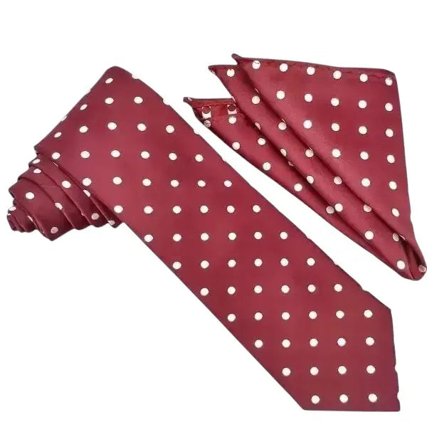 Stacy Adams Polka Dot Set Stacy Adams M & R Clothing Mens-Accessories