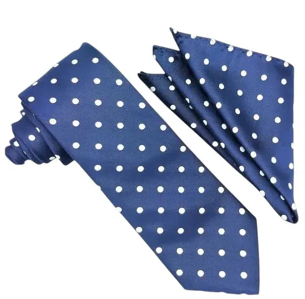 Stacy Adams Polka Dot Set Stacy Adams M & R Clothing Mens-Accessories