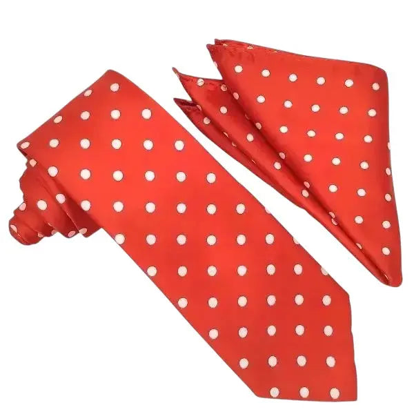 Stacy Adams Polka Dot Set Stacy Adams M & R Clothing Mens-Accessories