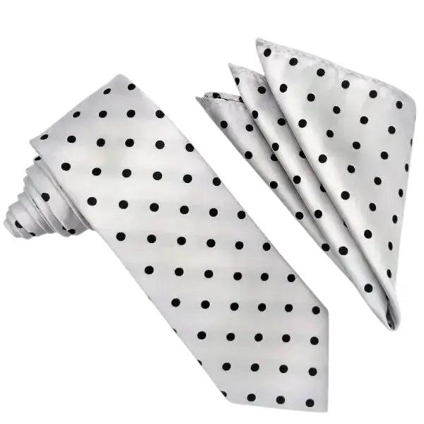 Stacy Adams Polka Dot Set Stacy Adams M & R Clothing Mens-Accessories