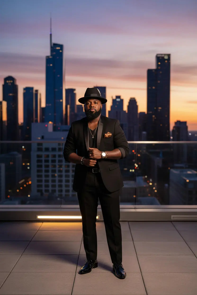 The Complete Man – Chicago Hat v2