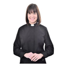 Ladies Long Sleeve Tab Collar Clergy Shirt M & R Clothing  M & R Clothing Clergy