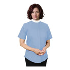 Ladies Short Sleeve Full Roman Collar Shirt M & R Clothing  M & R Clothing Clergy