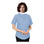 Ladies Short Sleeve Full Roman Collar Shirt M & R Clothing  M & R Clothing Clergy