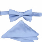 Stacy Adams Solid Bowtie Set Heavy Satin Stacy Adams  M & R Clothing Mens-Accessories