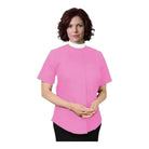 Ladies Short Sleeve Full Roman Collar Shirt M & R Clothing  M & R Clothing Clergy