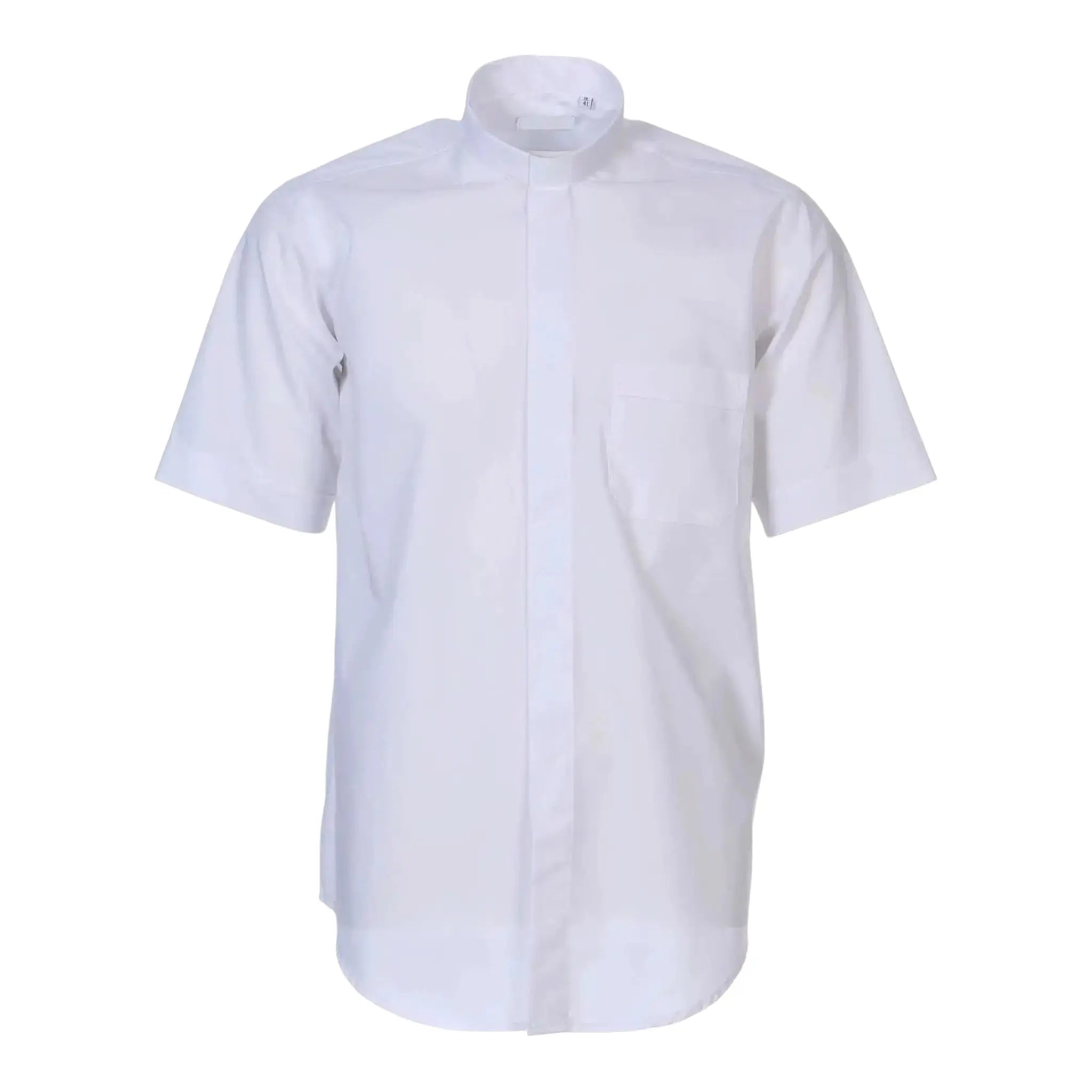 Short Sleeve Men's Tab Clergy Shirt M & R Clothing  M & R Clothing Clergy