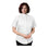 Ladies Short Sleeve Full Roman Collar Shirt M & R Clothing  M & R Clothing Clergy