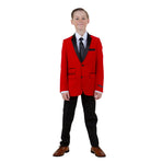Tazzio Boy's 5pc Tuxedo Suit Tazzio
