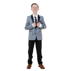 Tazzio Boy's 5pc Tuxedo Suit Tazzio