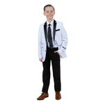Tazzio Boy's 5pc Tuxedo Suit Tazzio