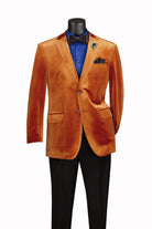 Solid Velvet Blazer M & R Clothing  M & R Clothing