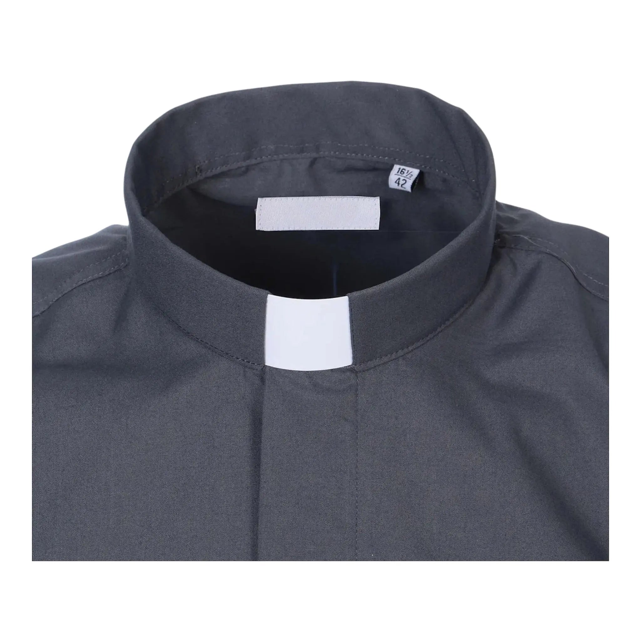Short Sleeve Men's Tab Clergy Shirt M & R Clothing  M & R Clothing Clergy