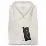 Regular Fit Lay-Down Collar Tuxedo Shirt