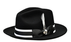 Angelo Men's Fedora by Bruno Capelo