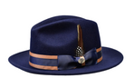 Angelo Men's Fedora by Bruno Capelo