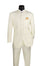 2 Piece Regular Fit Banded Collar Men's Suit