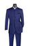 2 Piece Regular Fit Banded Collar Men's Suit