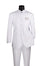 2 Piece Regular Fit Banded Collar Men's Suit