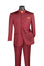 2 Piece Regular Fit Banded Collar Men's Suit