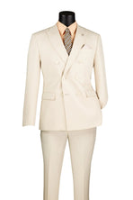 2 Piece Double Breasted Slim Fit Flex Suit M & R Clothing
