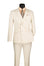 2 Piece Double Breasted Slim Fit Flex Suit