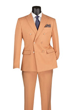 2 Piece Double Breasted Slim Fit Flex Suit M & R Clothing