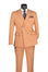 2 Piece Double Breasted Slim Fit Flex Suit