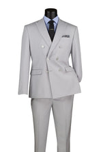 2 Piece Double Breasted Slim Fit Flex Suit M & R Clothing