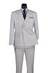 2 Piece Double Breasted Slim Fit Flex Suit
