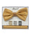 Bow Tie and Pocket Square Set with Rings