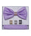 Bow Tie and Pocket Square Set with Rings