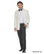 Modern Fit Ivory Shawl Collar Double Breasted Dinner Jacket