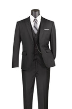 3 PC Men's Slim Fit Suit M & R Clothing