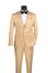 2 piece Jacquard print Slim Fit Suit