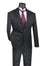 2 piece Jacquard print Slim Fit Suit