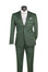 2 piece Jacquard print Slim Fit Suit