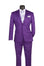 2 piece Jacquard print Slim Fit Suit