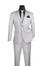 2 piece Jacquard print Slim Fit Suit