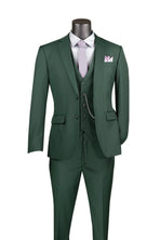 3 PC Men's Slim Fit Suit M & R Clothing