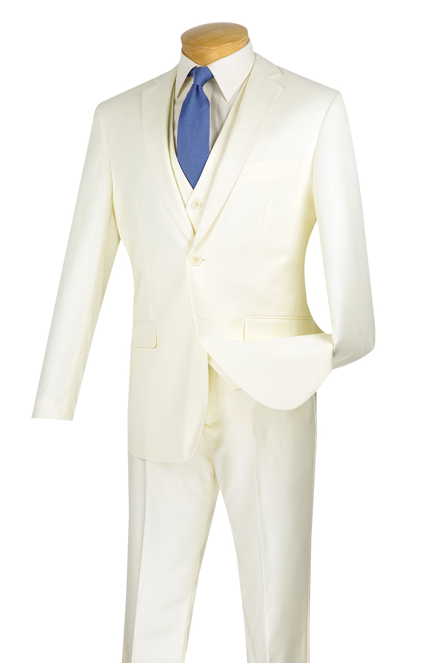 3 PC Men's Slim Fit Suit