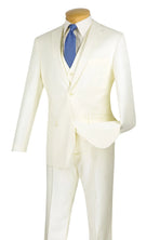 3 PC Men's Slim Fit Suit M & R Clothing