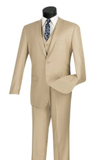 3 PC Men's Slim Fit Suit M & R Clothing