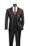 Men's 3-Piece Slim Fit Satin Tuxedo Suit with Satin Trim