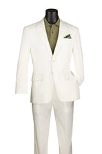 Men's 2-Piece Linen Cotton Suit – Lightweight & Tailored Fit M & R Clothing