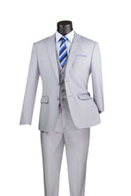 3 PC Men's Slim Fit Suit M & R Clothing