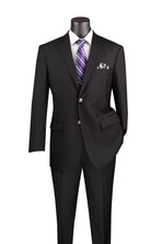 Men's Classic Regular Fit 2-Button Rayon Blazer M & R Clothing